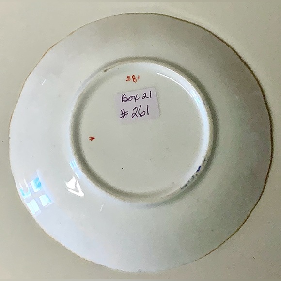 Early 1800s Vintage Gaudy Welsh Village Pattern 281 A Plate - Picture 7 of 15